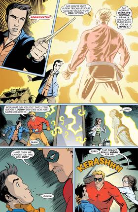 Read The Unwritten (2009-)  25 Page 5 in English