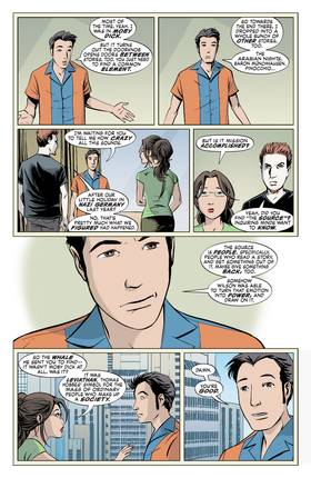 Read The Unwritten (2009-)  20 Page 7 in English