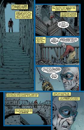 Read The Unwritten (2009-)  31 Page 2 in English
