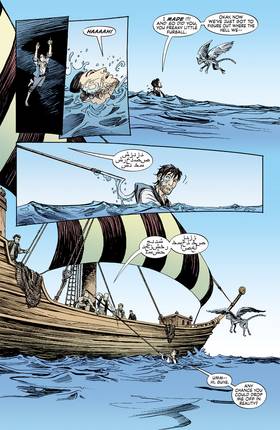 Read The Unwritten (2009-)  17 Page 9 in English