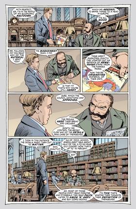 Read The Unwritten (2009-)  22 Page 6 in English