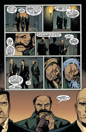 Read The Unwritten (2009-)  29 Page 3 in English