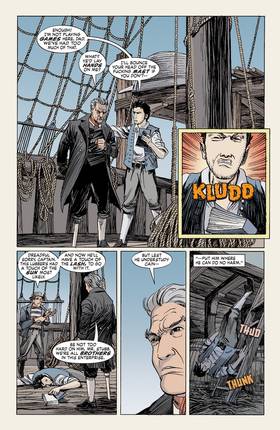 Read The Unwritten (2009-)  16 Page 8 in English