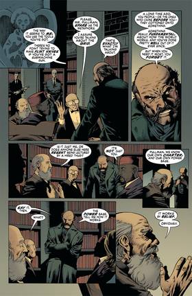 Read The Unwritten (2009-)  28 Page 5 in English
