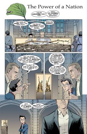 Read The Unwritten (2009-)  18 Page 9 in English