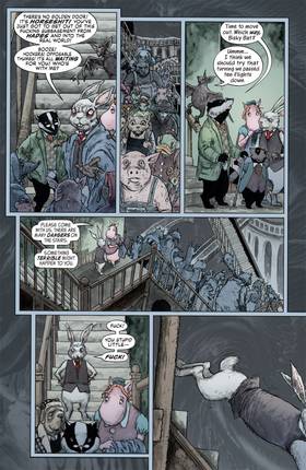 Read The Unwritten (2009-)  19 Page 9 in English