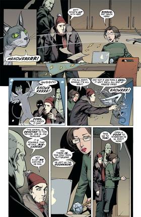 Read The Unwritten (2009-)  27 Page 4 in English