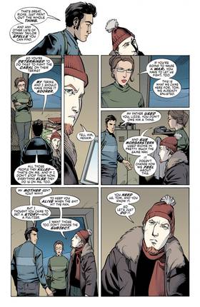 Read The Unwritten (2009-)  26 Page 7 in English