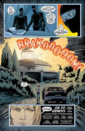 Read The Unwritten (2009-)  24 Page 3 in English