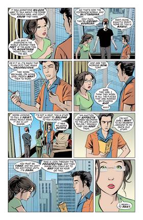 Read The Unwritten (2009-)  20 Page 8 in English