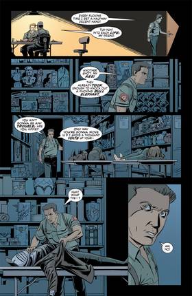Read The Unwritten (2009-)  21 Page 9 in English