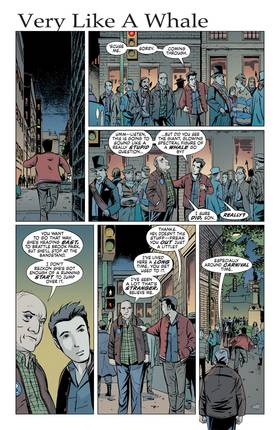 Read The Unwritten (2009-)  15 Page 8 in English