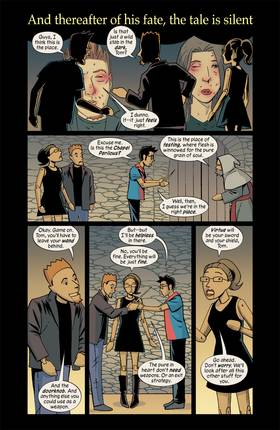 Read The Unwritten (2009-)  17 Page 10 in English