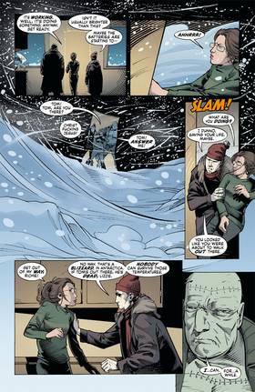 Read The Unwritten (2009-)  27 Page 5 in English