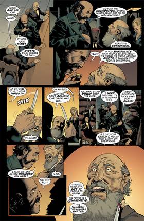 Read The Unwritten (2009-)  28 Page 6 in English
