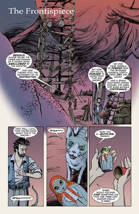 Read The Unwritten (2009-)  18 Page 10 in English