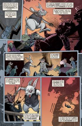 Read The Unwritten (2009-)  19 Page 10 in English