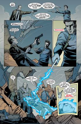 Read The Unwritten (2009-)  26 Page 8 in English