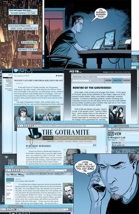 Read The Unwritten (2009-)  25 Page 7 in English
