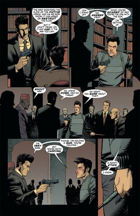 Read The Unwritten (2009-)  29 Page 5 in English