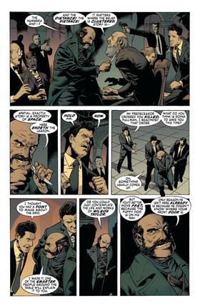 Read The Unwritten (2009-)  28 Page 7 in English