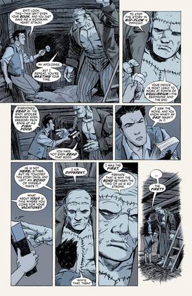 Read The Unwritten (2009-)  16 Page 10 in English