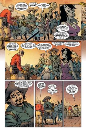 Read The Unwritten (2009-)  31 Page 5 in English
