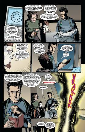 Read The Unwritten (2009-)  28 Page 8 in English