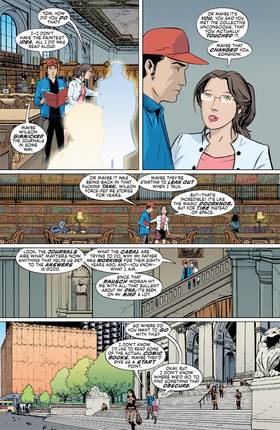 Read The Unwritten (2009-)  22 Page 9 in English