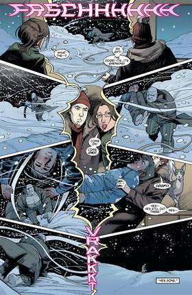 Read The Unwritten (2009-)  27 Page 7 in English