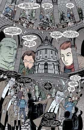 Read The Unwritten (2009-)  26 Page 10 in English