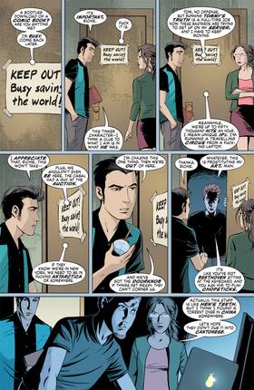 Read The Unwritten (2009-)  22 Page 10 in English