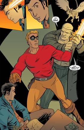 Read The Unwritten (2009-)  25 Page 10 in English