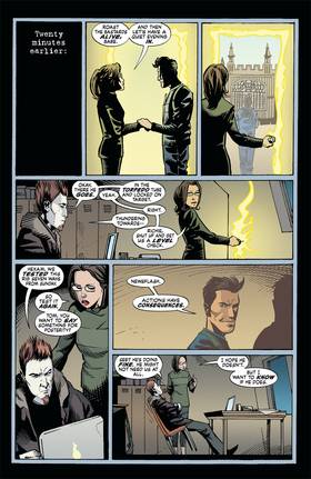 Read The Unwritten (2009-)  29 Page 7 in English