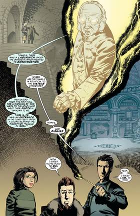 Read The Unwritten (2009-)  28 Page 10 in English