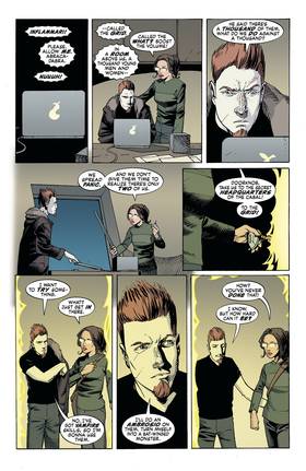 Read The Unwritten (2009-)  29 Page 8 in English