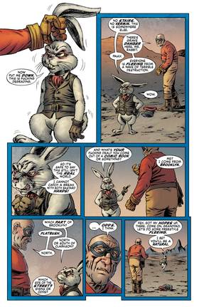 Read The Unwritten (2009-)  31 Page 7 in English