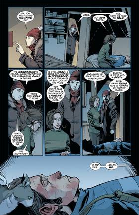 Read The Unwritten (2009-)  27 Page 10 in English