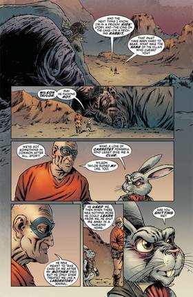 Read The Unwritten (2009-)  31 Page 8 in English