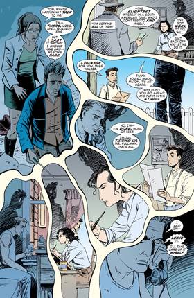 Read The Unwritten (2009-)  24 Page 9 in English