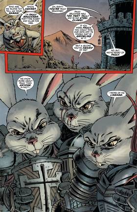 Read The Unwritten (2009-)  31 Page 10 in English