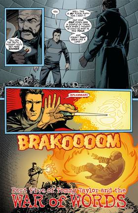 Read The Unwritten (2009-)  30 Page 2 in English