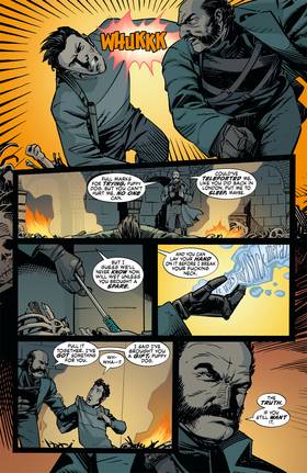 Read The Unwritten (2009-)  30 Page 5 in English