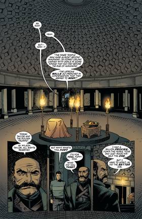 Read The Unwritten (2009-)  30 Page 8 in English