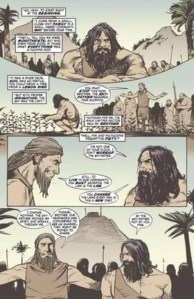 Read The Unwritten (2009-)  30 Page 10 in English