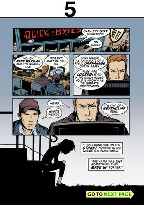 Read The Unwritten (2009-)  12 Page 5 in English