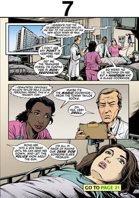 Read The Unwritten (2009-)  12 Page 7 in English