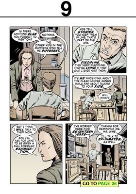 Read The Unwritten (2009-)  12 Page 9 in English