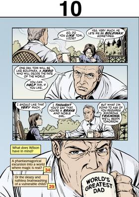 Read The Unwritten (2009-)  12 Page 10 in English