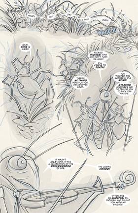 Read The Unwritten: Apocalypse (2014-)  1 Page 3 in English